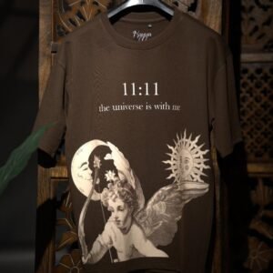 The Universe Is With Me Oversized T-Shirt